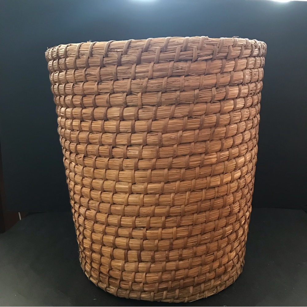 Large Basket Bin 15” tall
